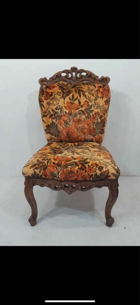 Pair of Vintage Italian Chairs (1950s–60s) - Image 4