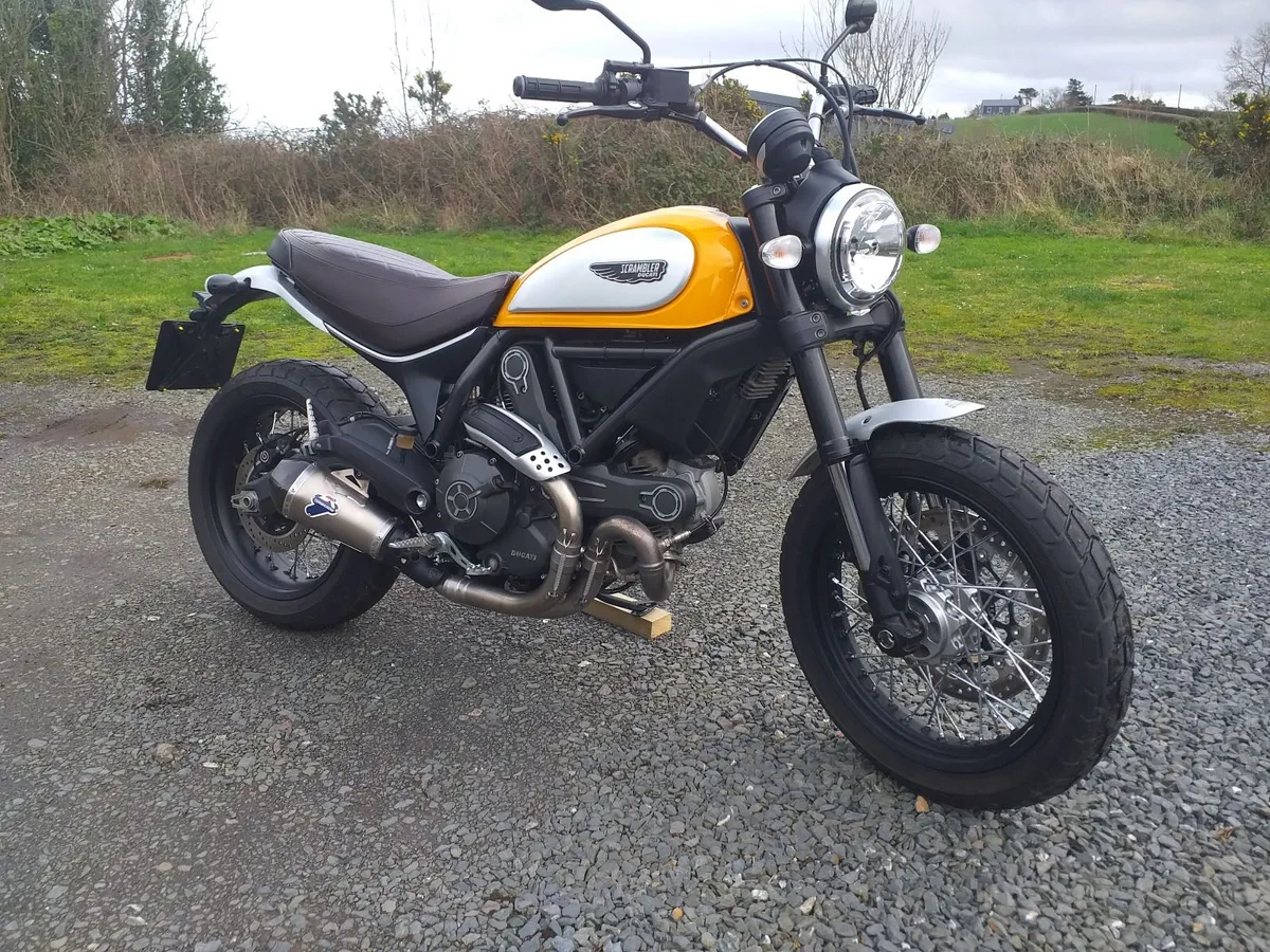 Ducati Scrambler classic - Image 3