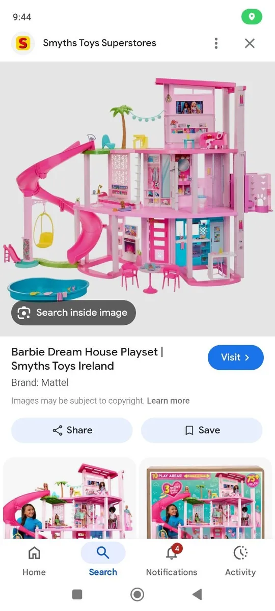 Barbie dreamhouse - Image 1