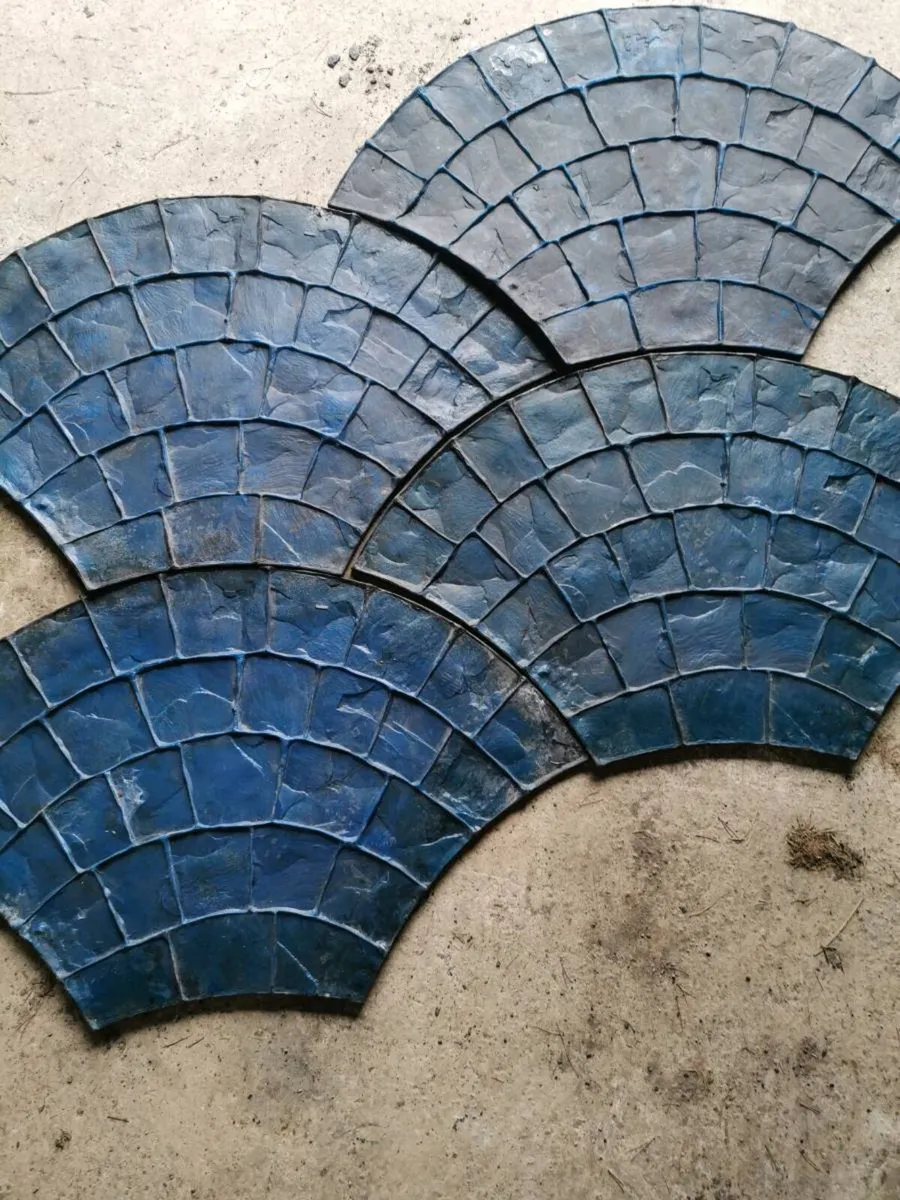 Concrete printing mats - Image 1