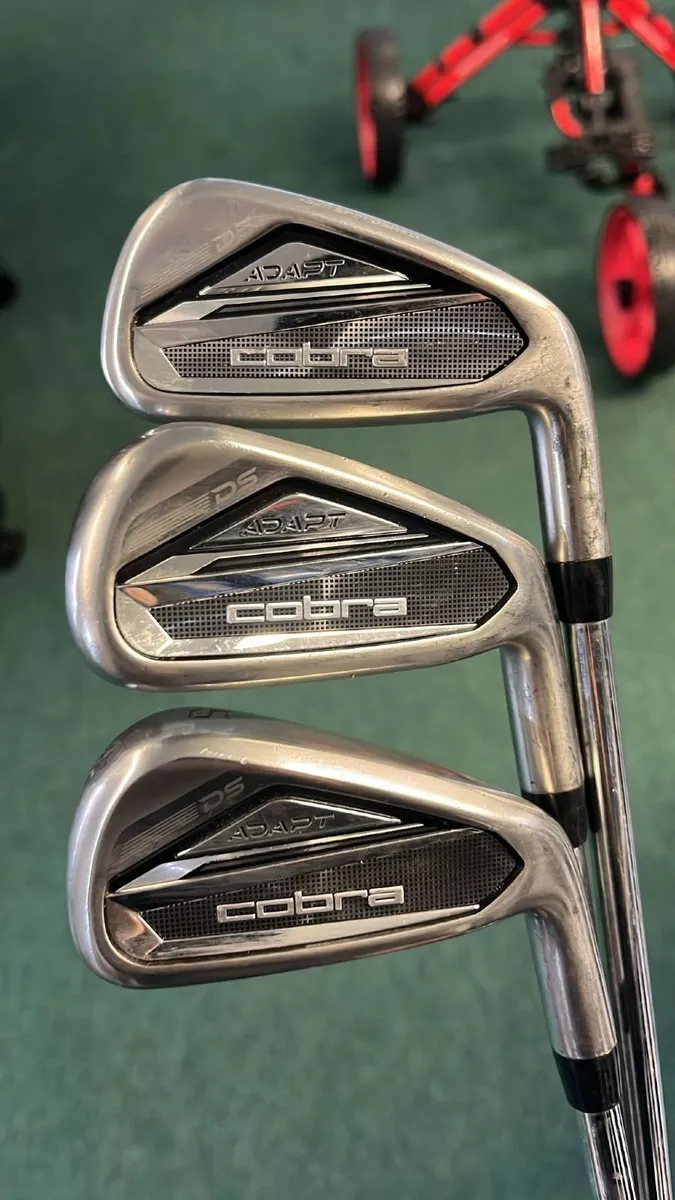 Cobra DS Adapt 5-GW KBS Tour Lite Stiff Only €499 - Image 1