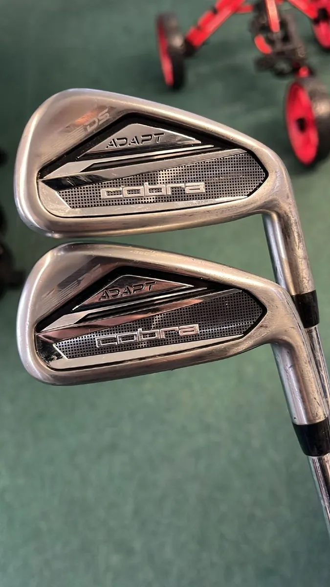 Cobra DS Adapt 5-GW KBS Tour Lite Stiff Only €499 - Image 2