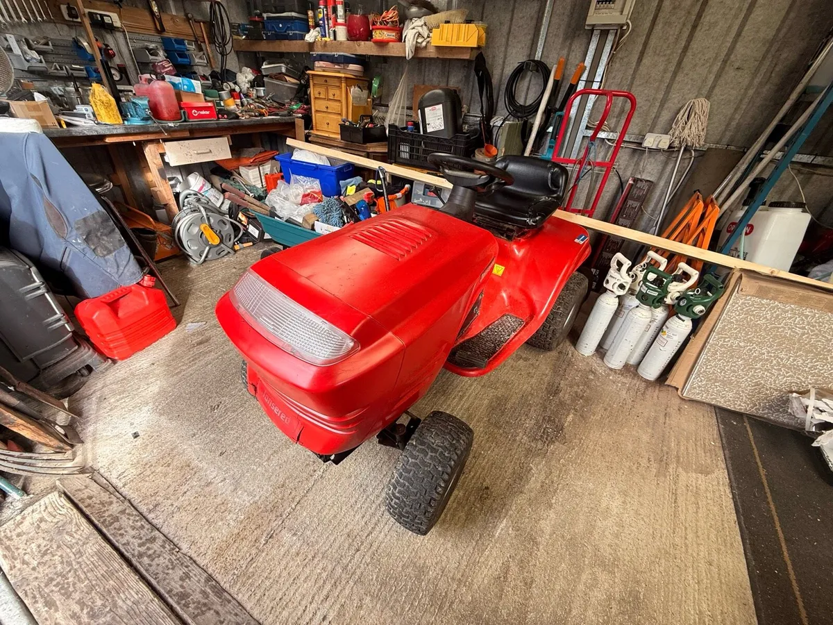 Lawnmower Tractor - Image 2