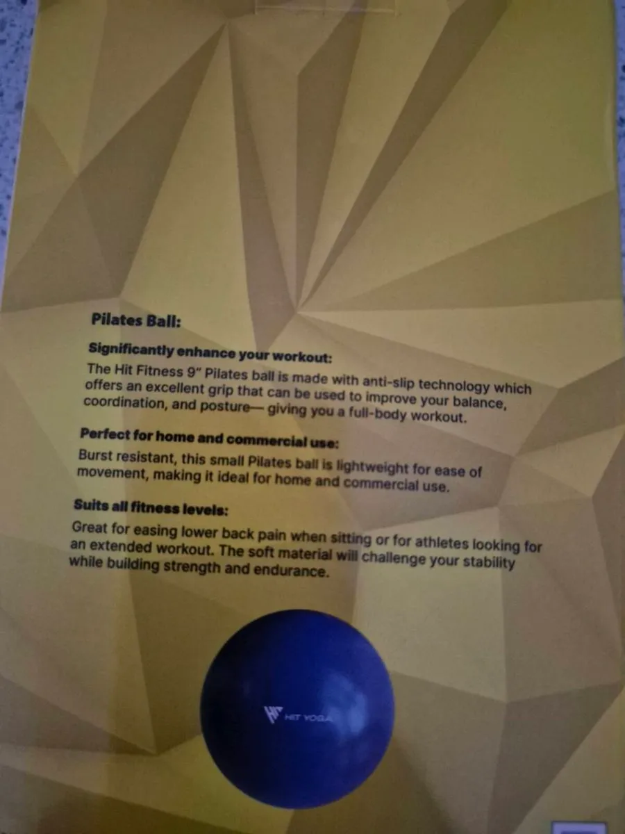 Pilates Mats & Pilates balls - Image 2