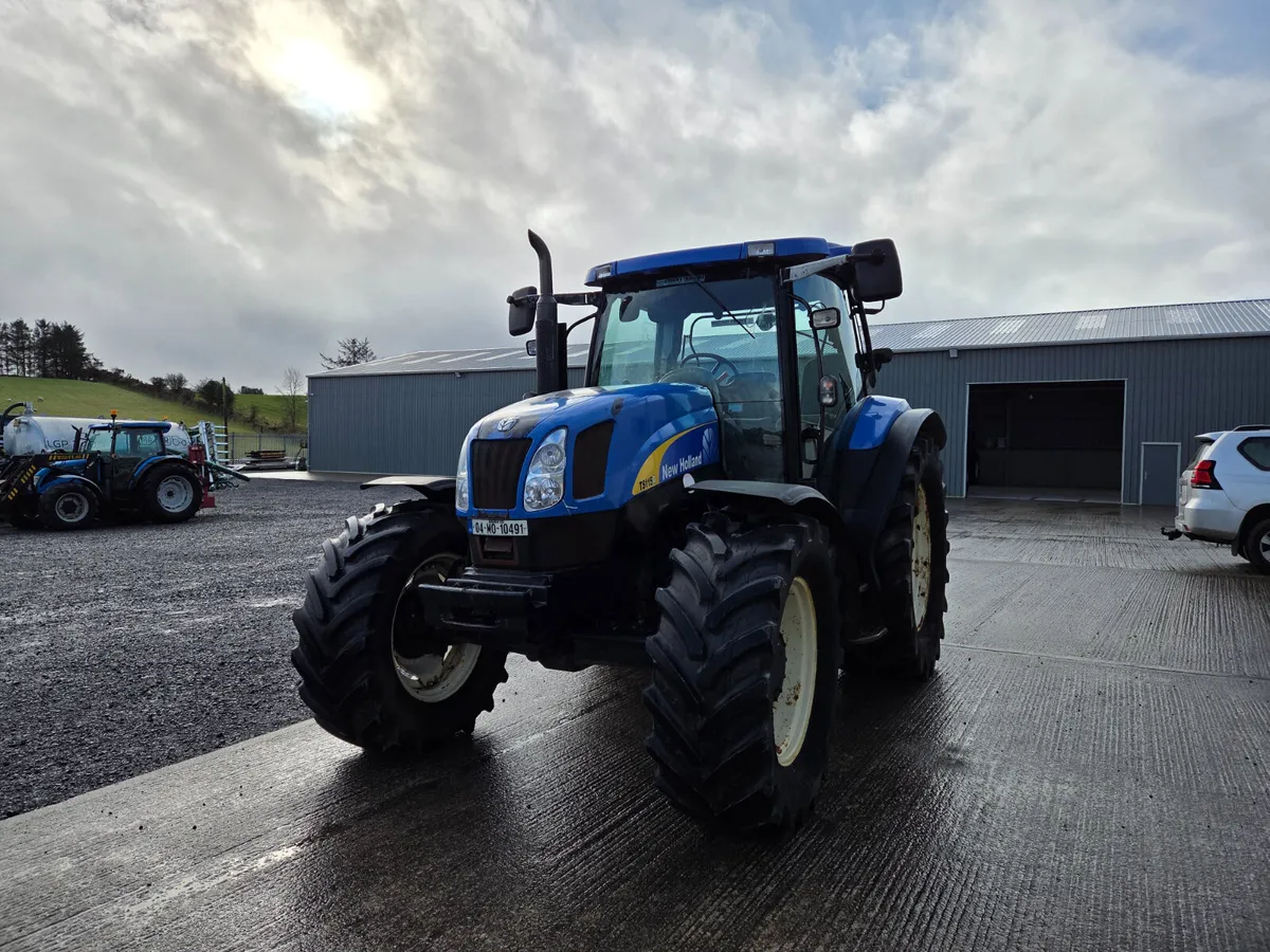 2004 New Holland TS 115 A - Image 4