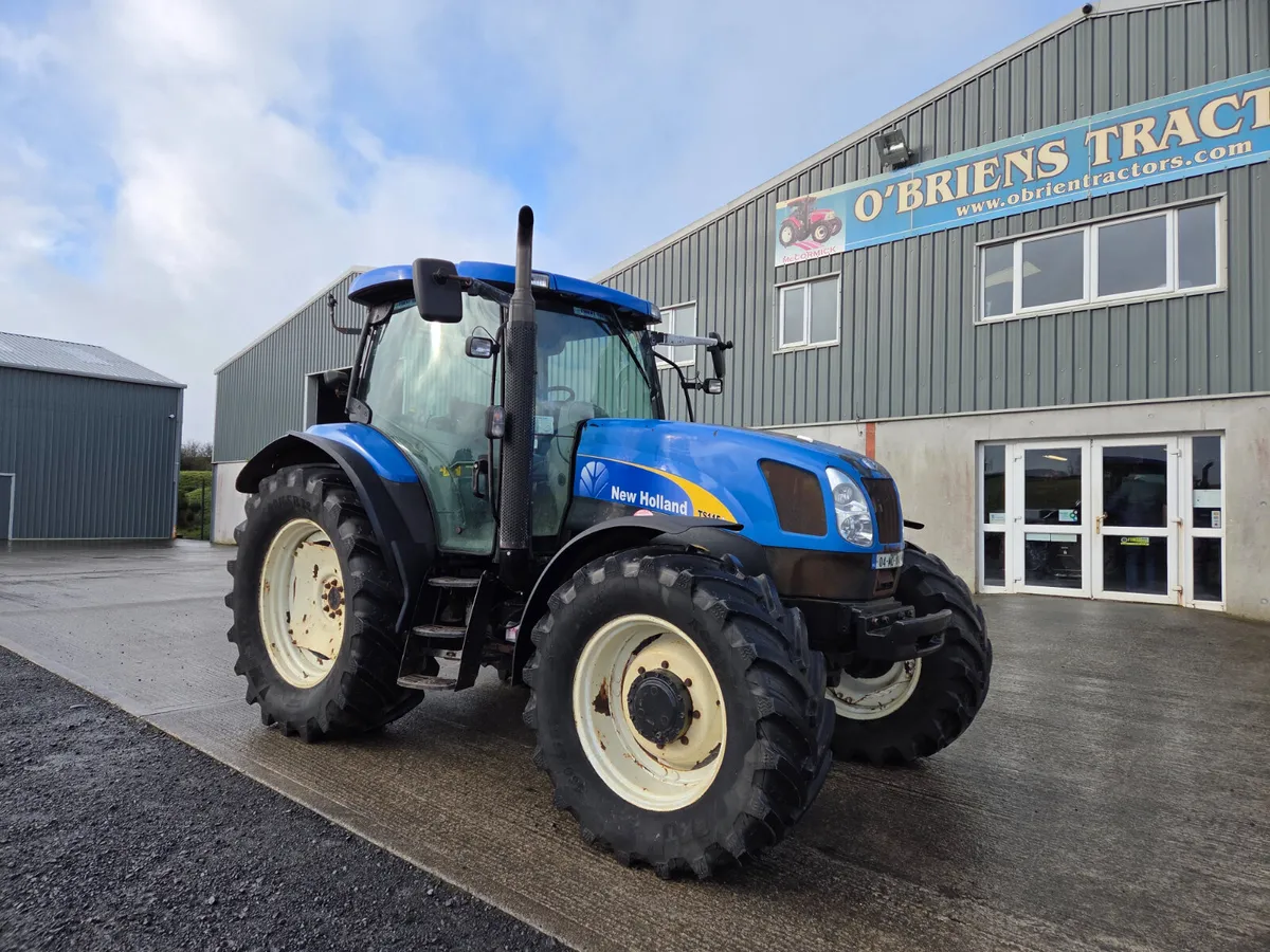 2004 New Holland TS 115 A - Image 2