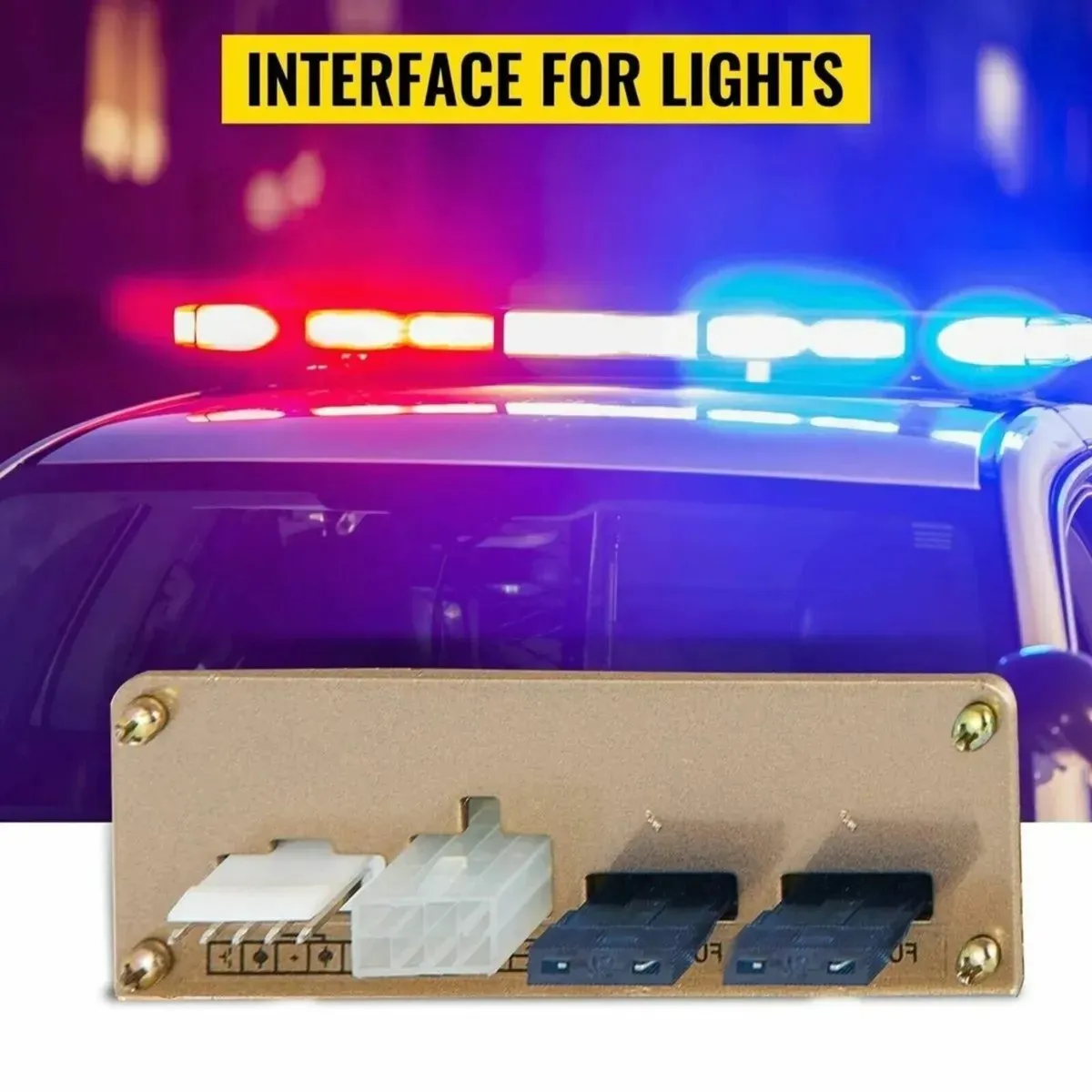 400W Car Warning Alarm Fire Horn PA Speaker - Image 3