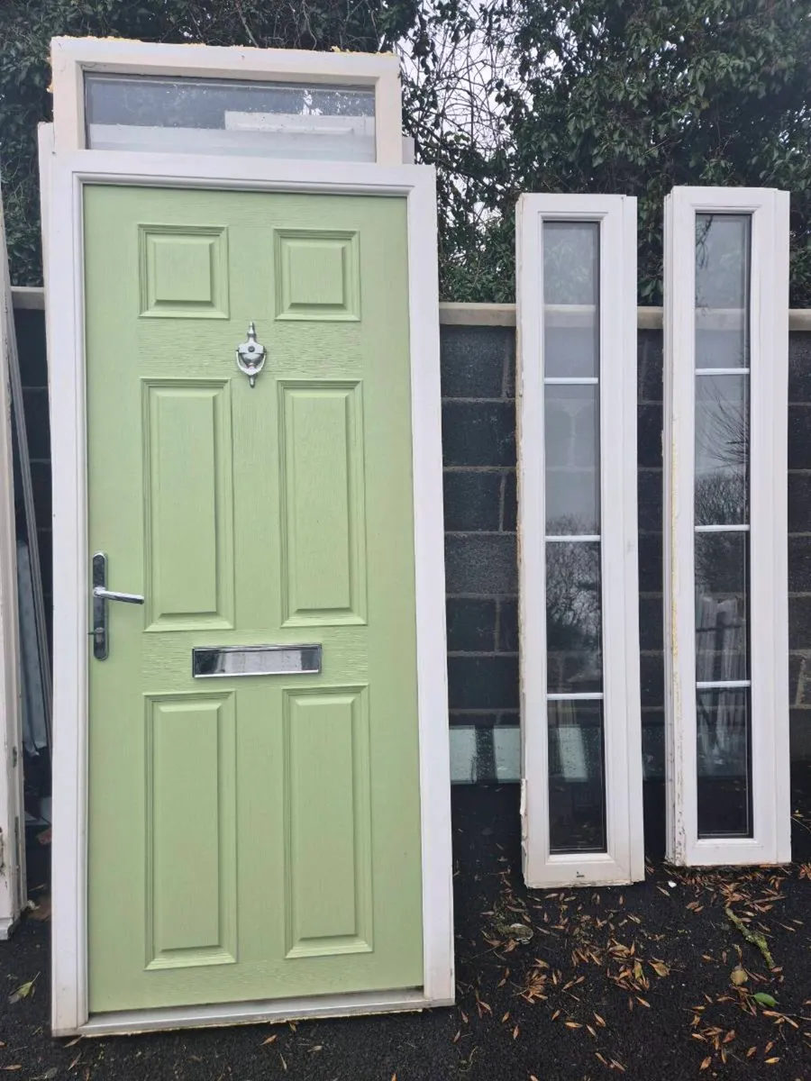 PVC PALLADIO COMPOSITE DOOR