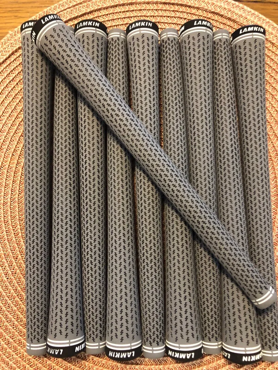 Set (10) Midsize Lamkin Crossline Grips - Image 1