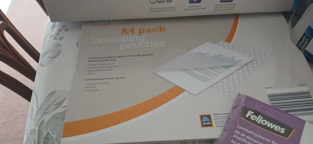 Fellows  Arc A4 laminator - Image 1