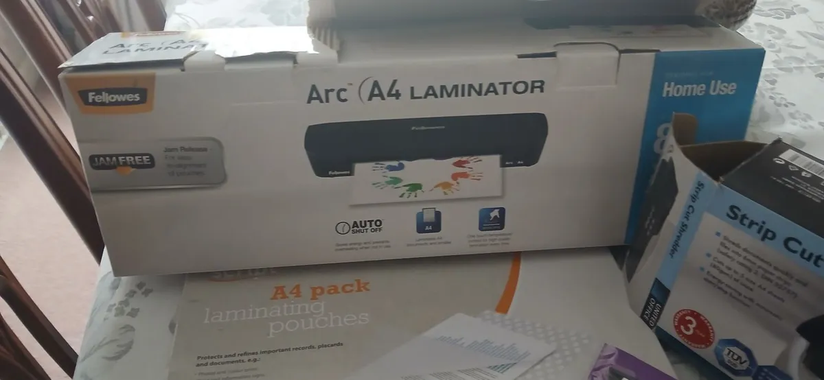Fellows  Arc A4 laminator - Image 2