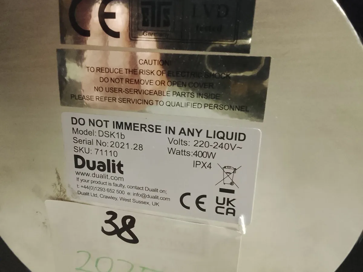 Dualit 10l Soup Kettle-DSK1b - Image 1