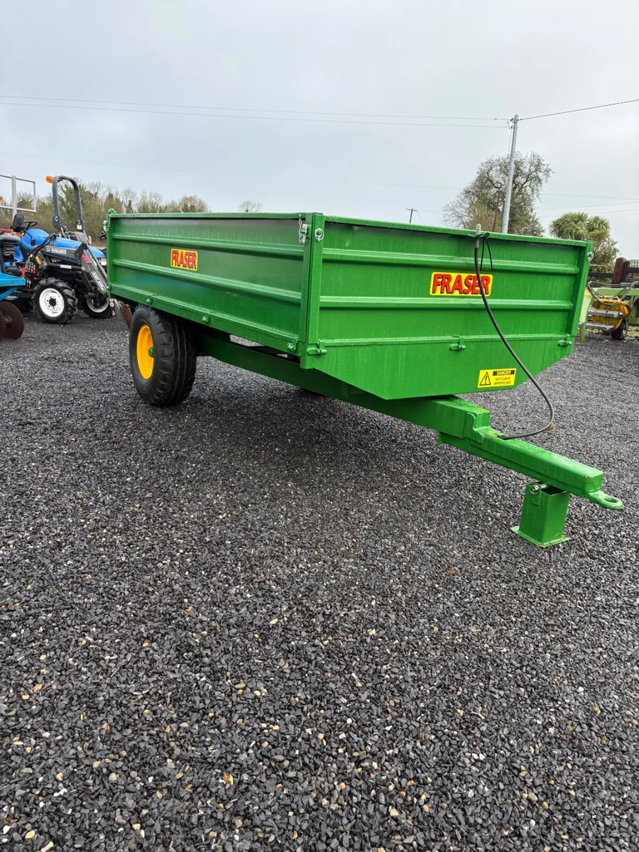 Frazer Tipping Trailer - Image 3