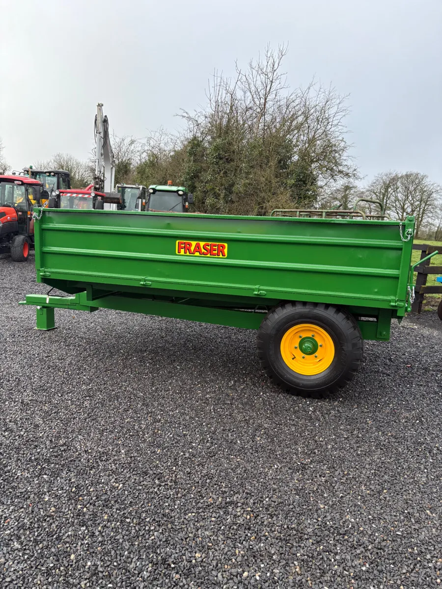 Frazer Tipping Trailer - Image 2