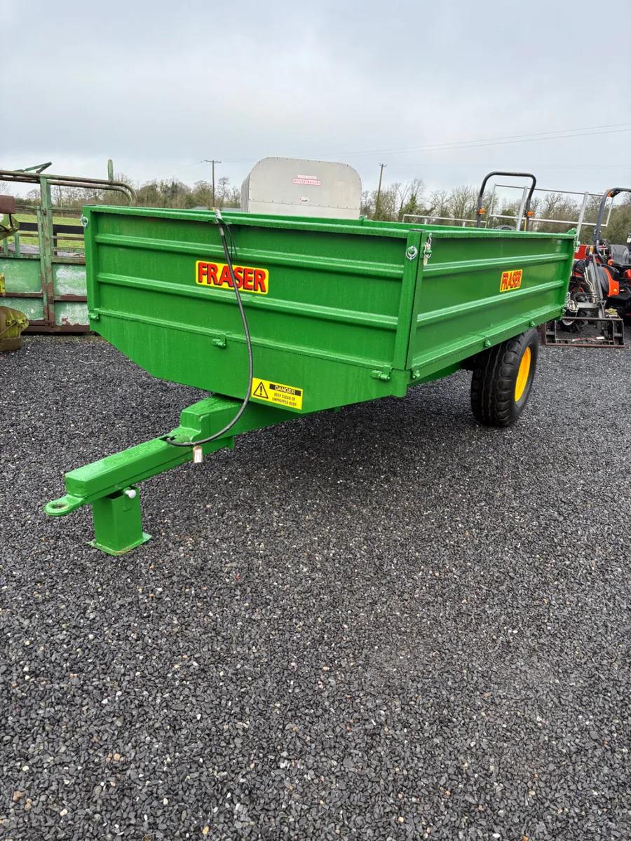Frazer Tipping Trailer - Image 1