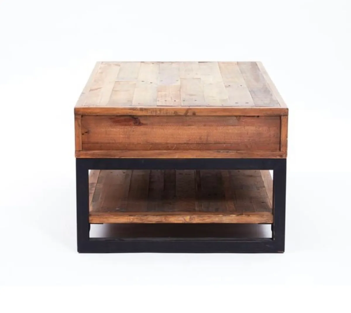 Casey’s “Ford” Coffee Table – Solid Reclaimed Wood - Image 4