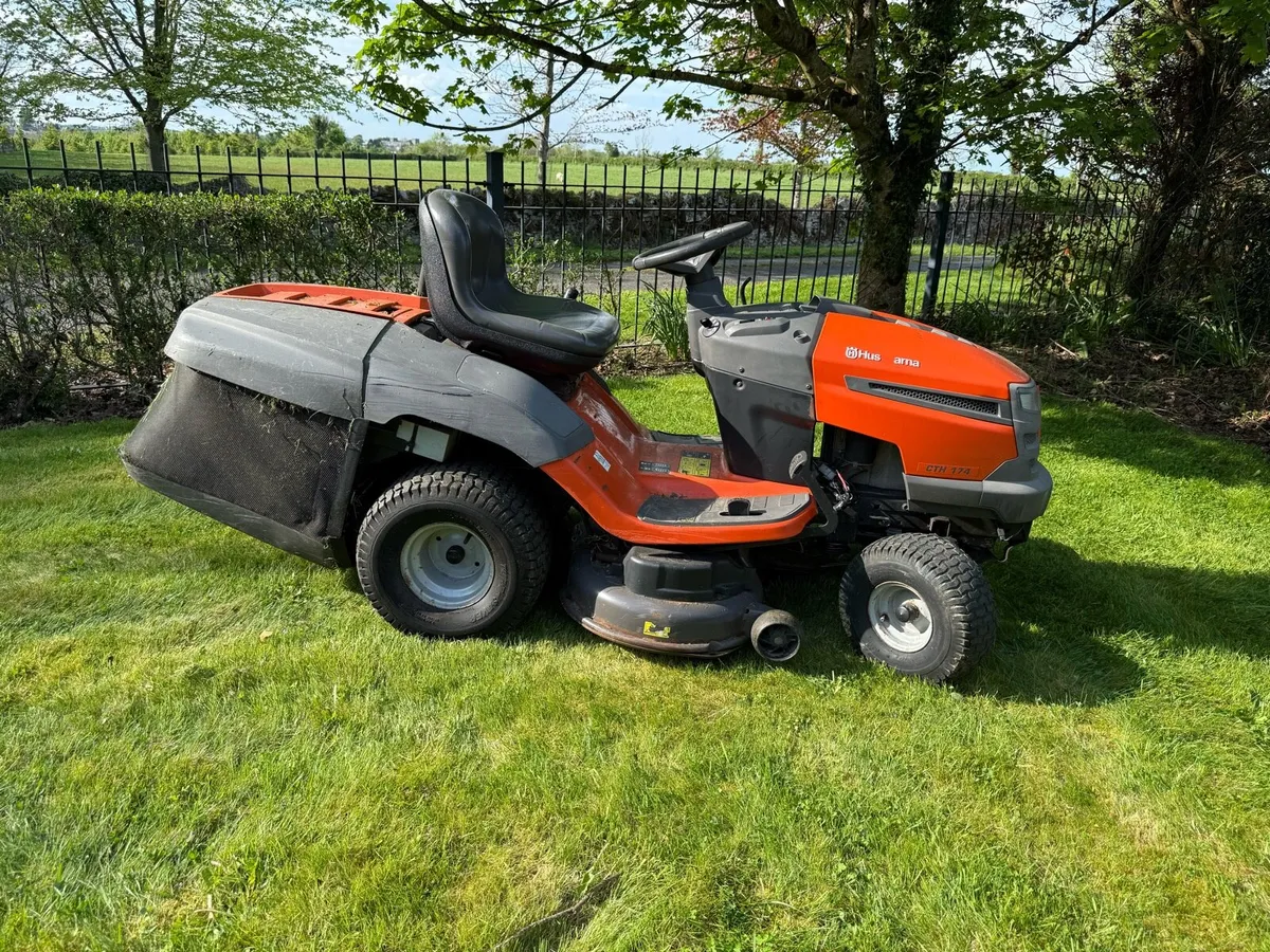 Husqvarna CTH 174 Ride on mower - Image 1