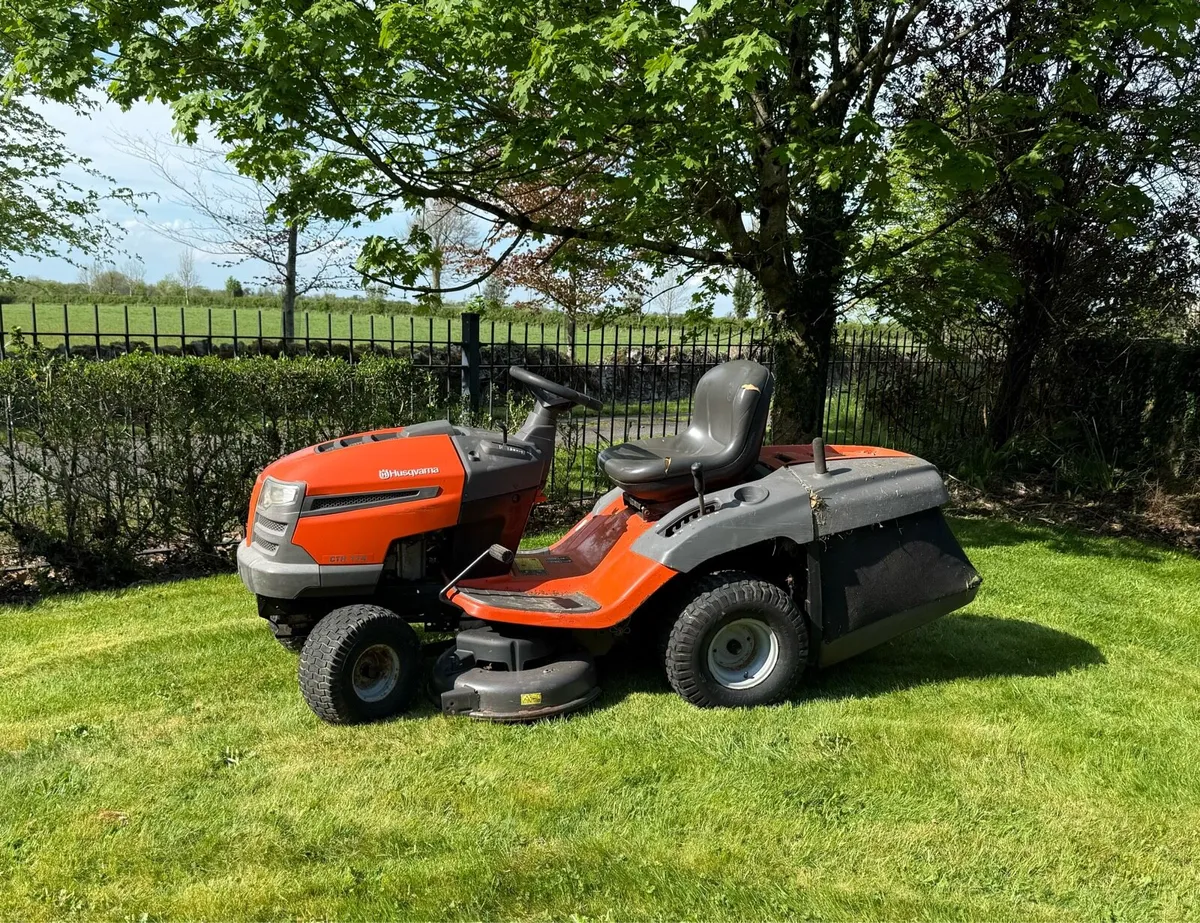 Husqvarna CTH 174 Ride on mower - Image 3