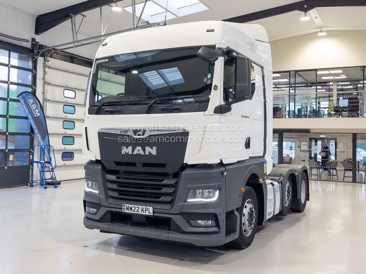 2022 MAN TGX 26.470 HIGH SLEEPER CAB - Image 3