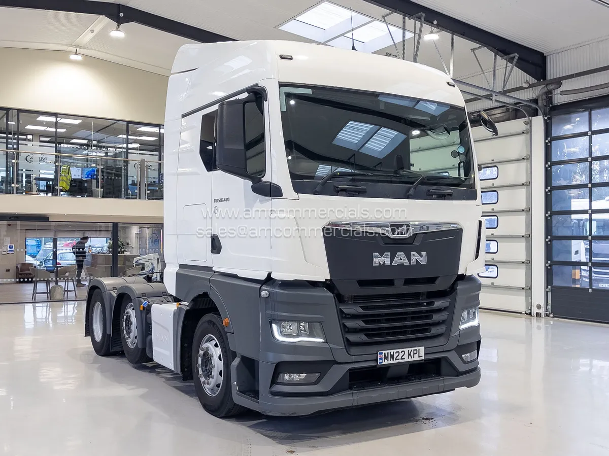 2022 MAN TGX 26.470 HIGH SLEEPER CAB - Image 1