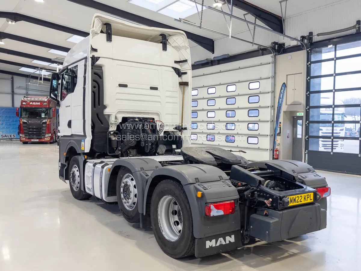 2022 MAN TGX 26.470 HIGH SLEEPER CAB - Image 4