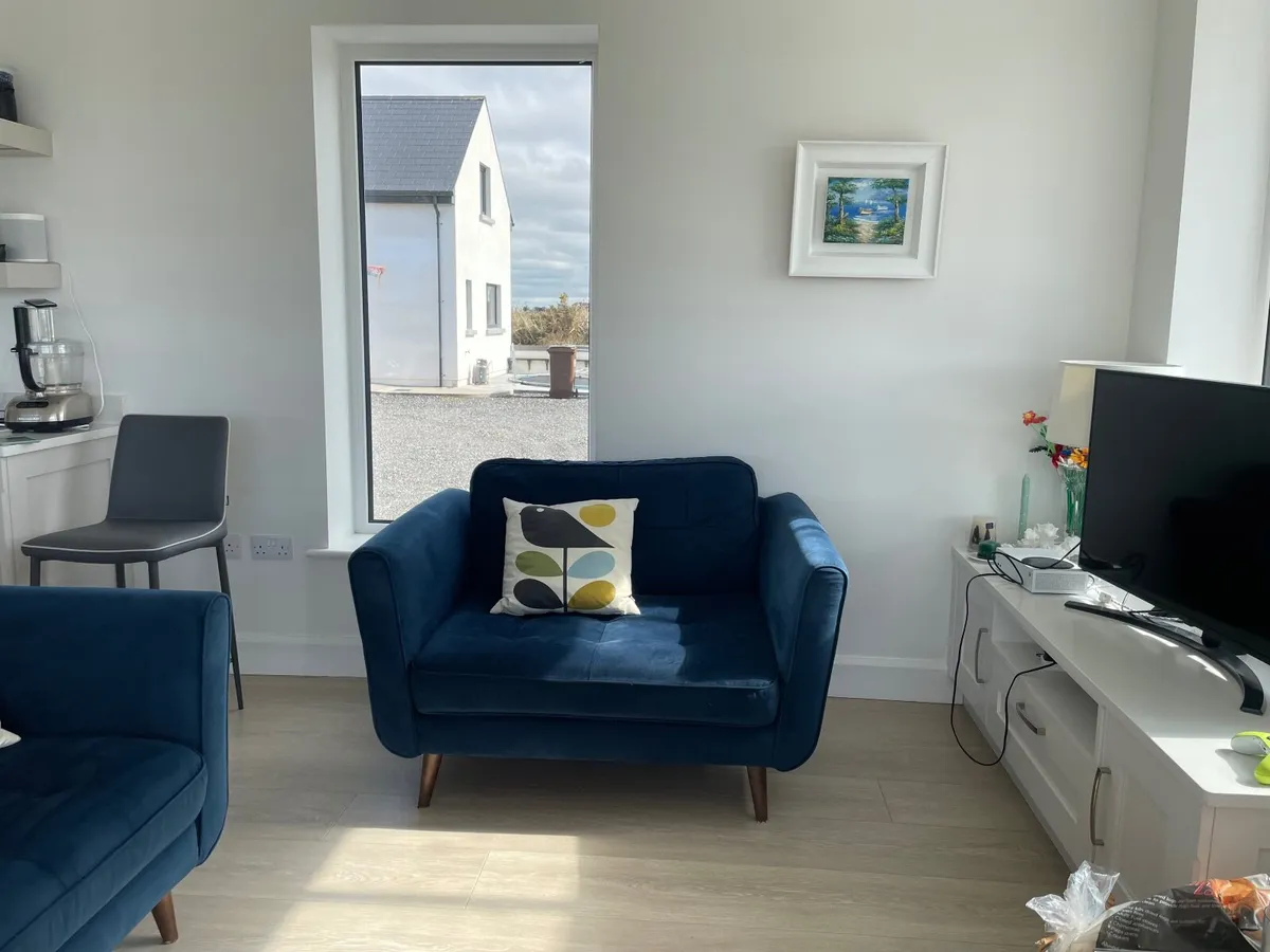 Orla Kiely couch and snuggler sofa - Image 2