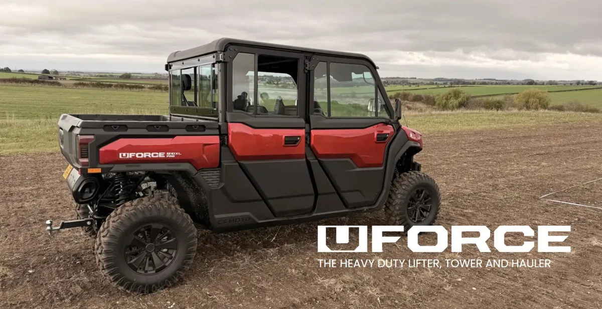 CFMOTO UFORCE U10 PRO XL - Image 3