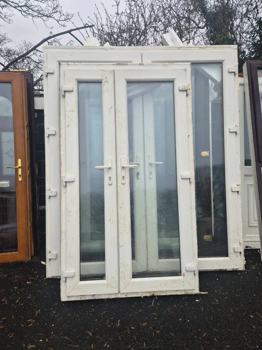 PVC FRENCH DOORS