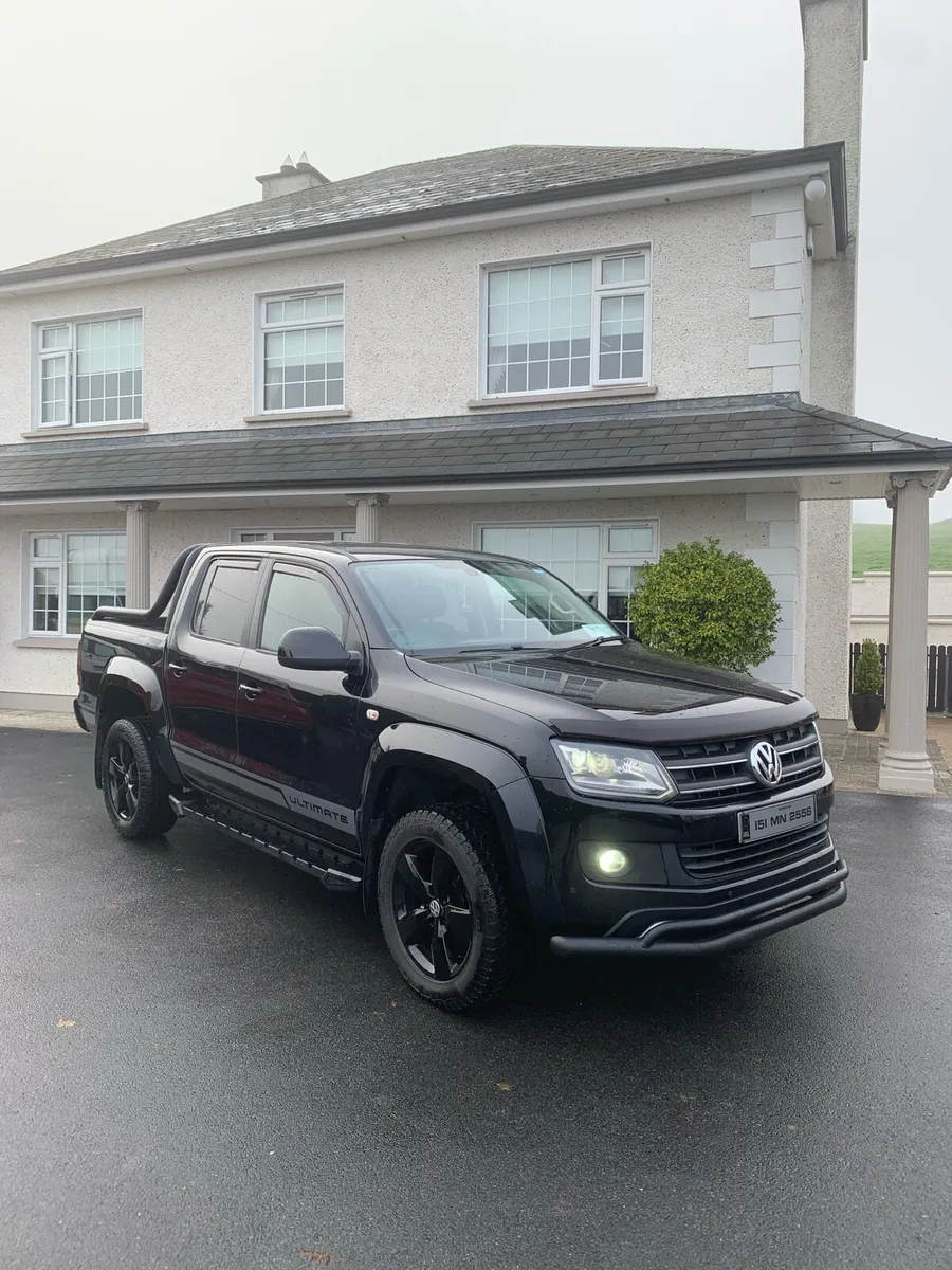 2015 VW Amarok ultimate - Image 1