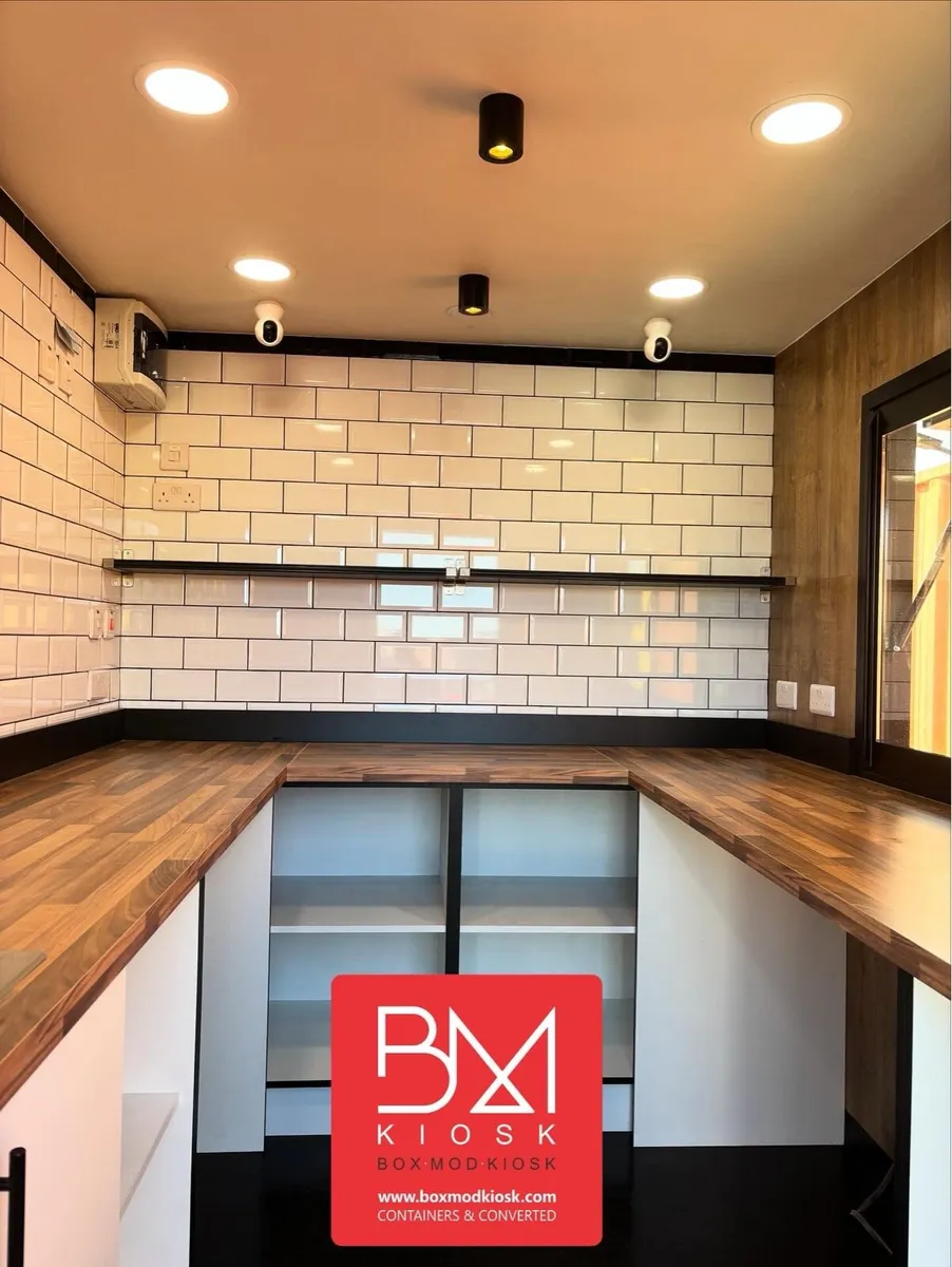 container Coffee kiosk 10ft - Image 4