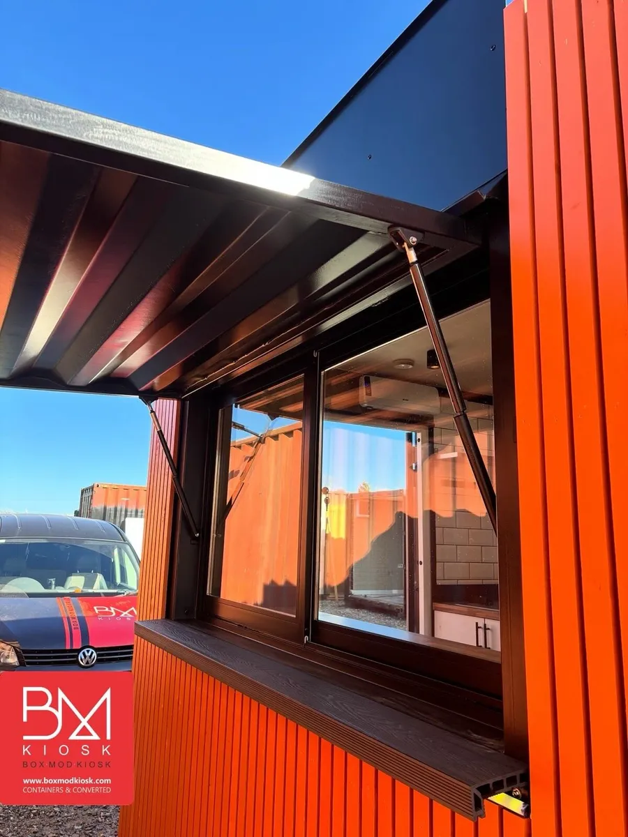container Coffee kiosk 10ft - Image 2
