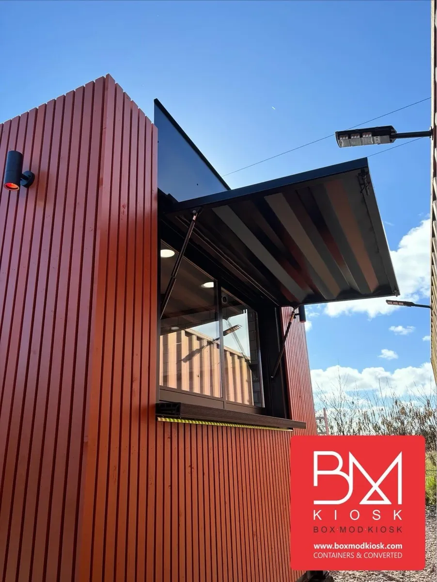 container Coffee kiosk 10ft - Image 1