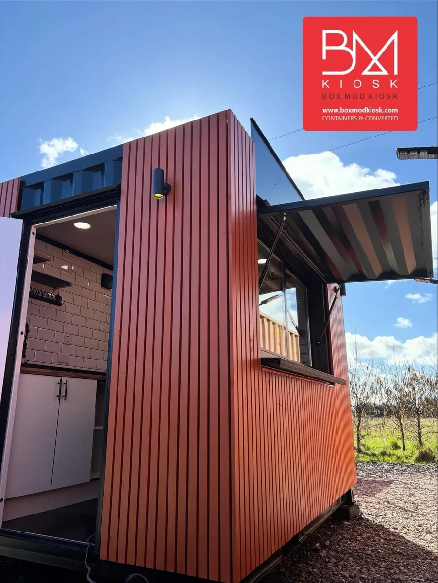 container Coffee kiosk 10ft - Image 3