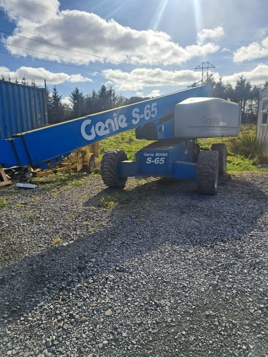 Genie S65 Telescopic Boom - Image 2