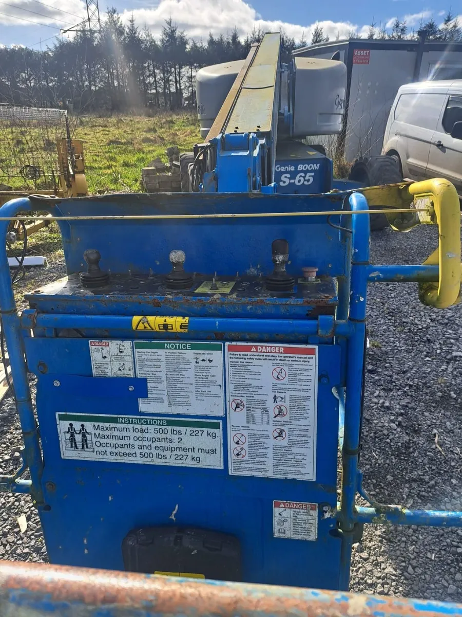 Genie S65 Telescopic Boom - Image 3