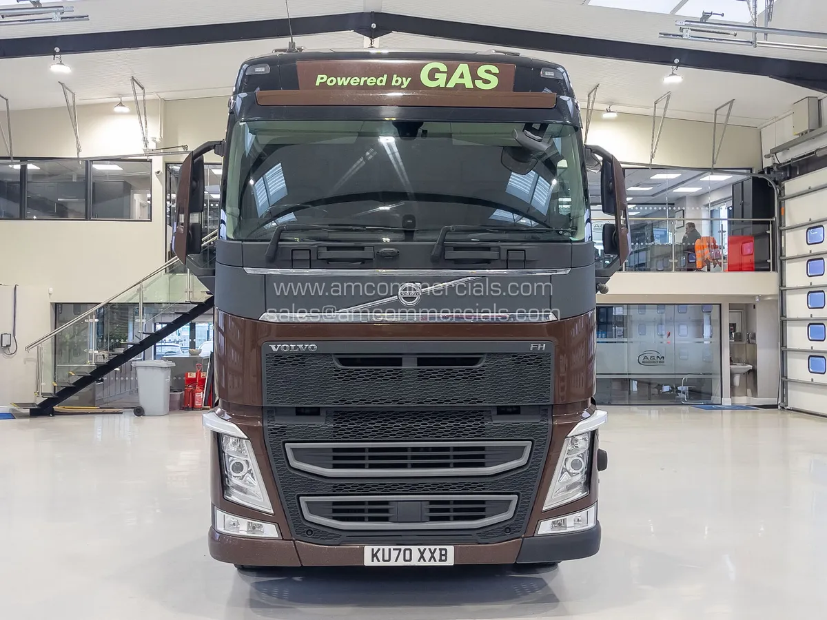 2020 VOLVO FH 460 LNG GLOBETROTTER - Image 2