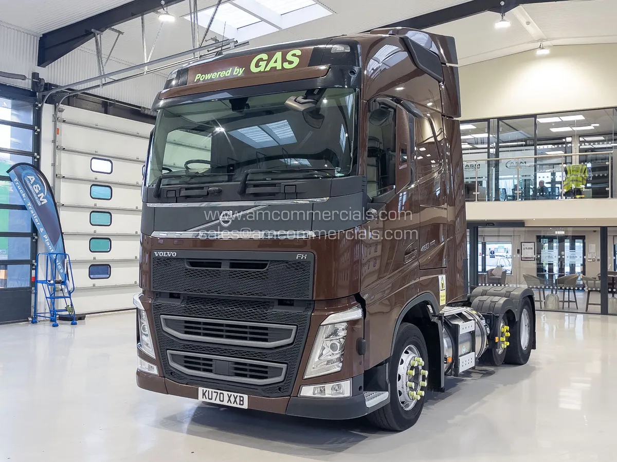 2020 VOLVO FH 460 LNG GLOBETROTTER - Image 3