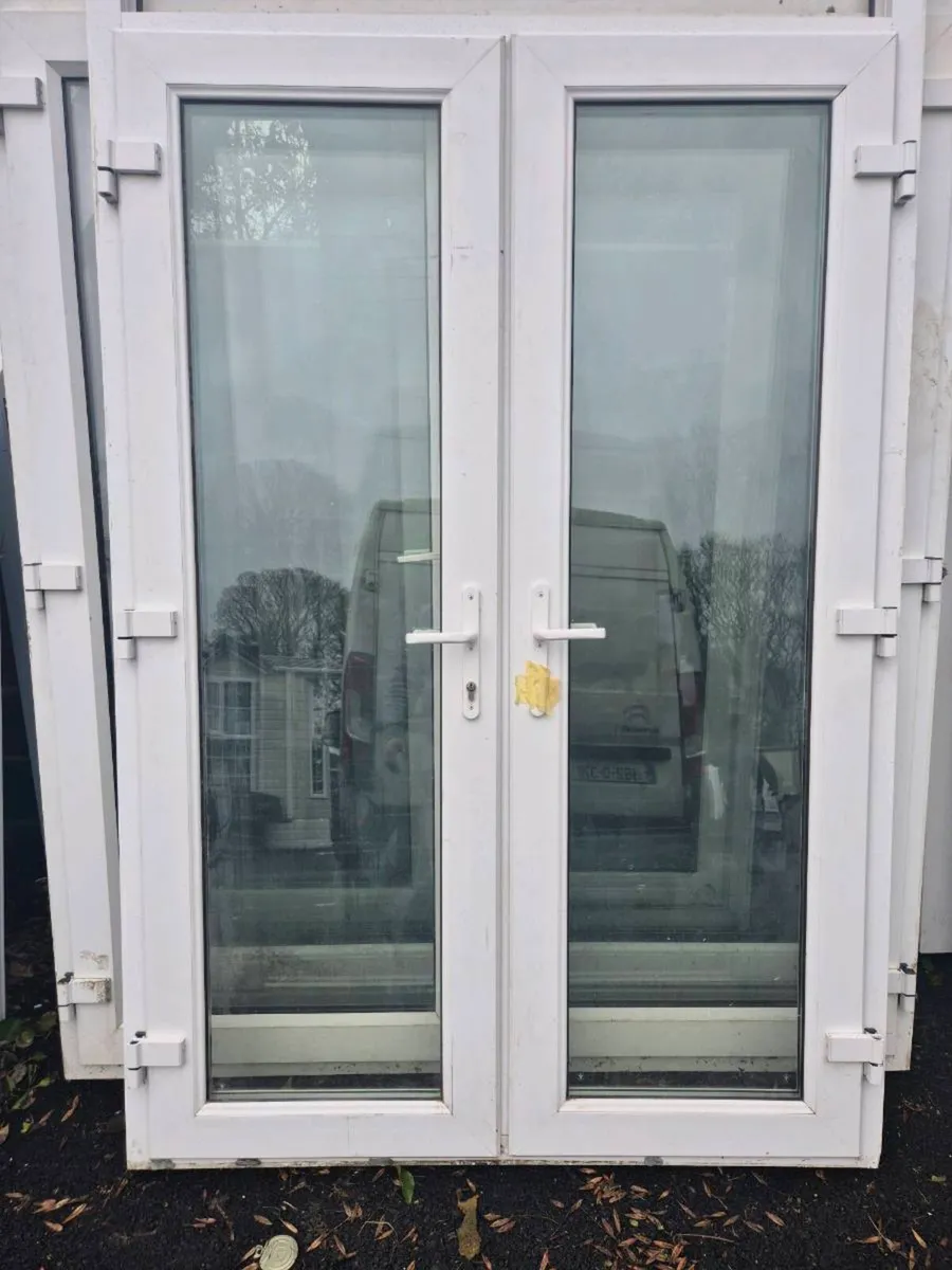 PVC FRENCH DOORS