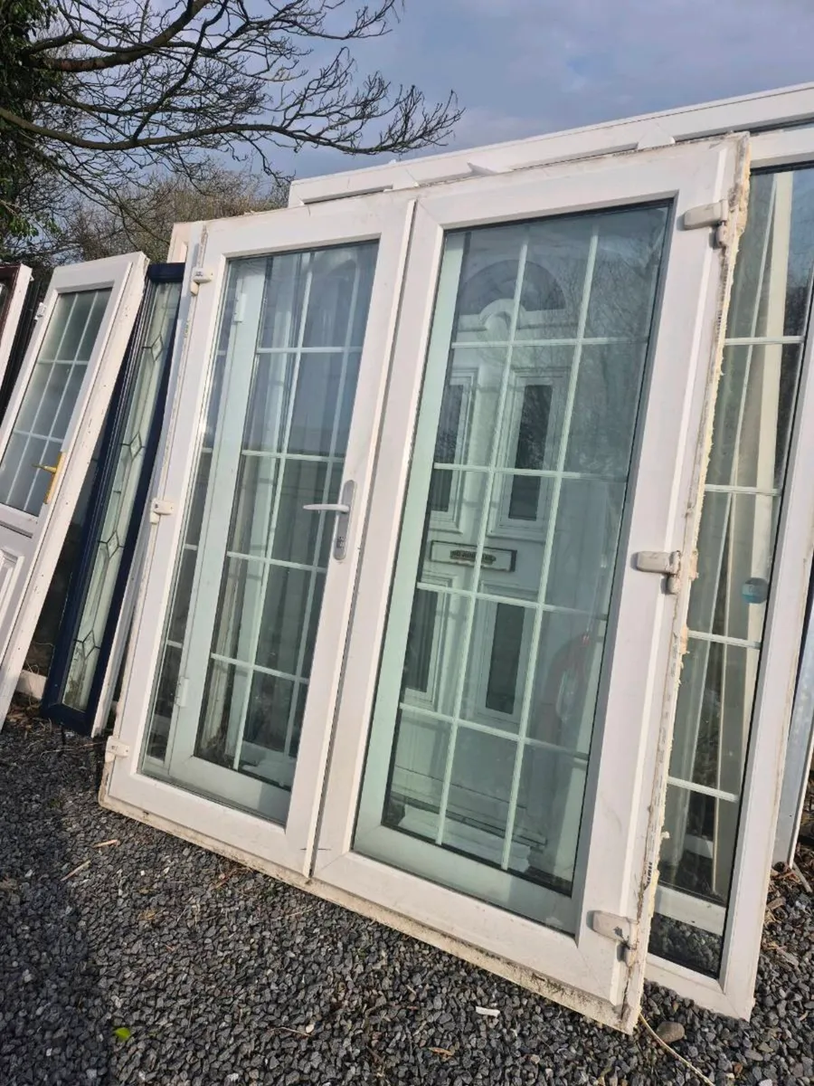 PVC FRENCH DOORS