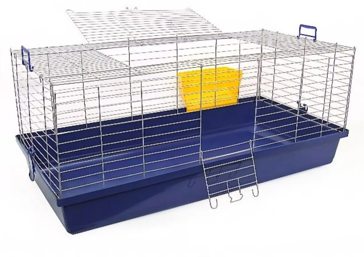 XXL Skyline Rabbit cage + Accessories - Image 1