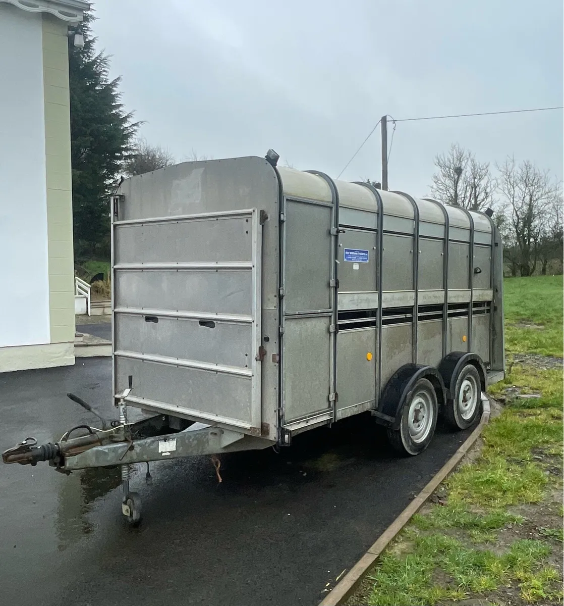 Cattle Trailer 12x6 *No Vat* - Image 2