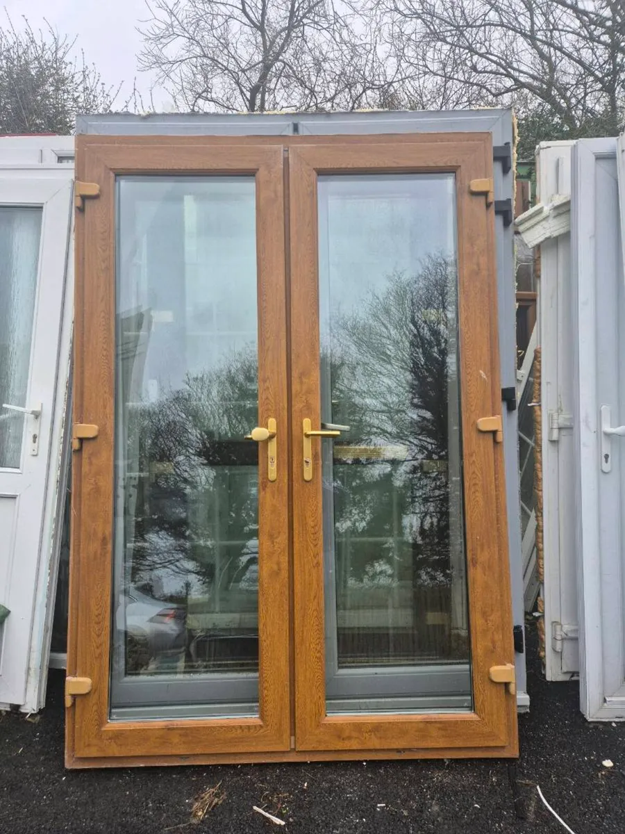 PVC FRENCH DOORS