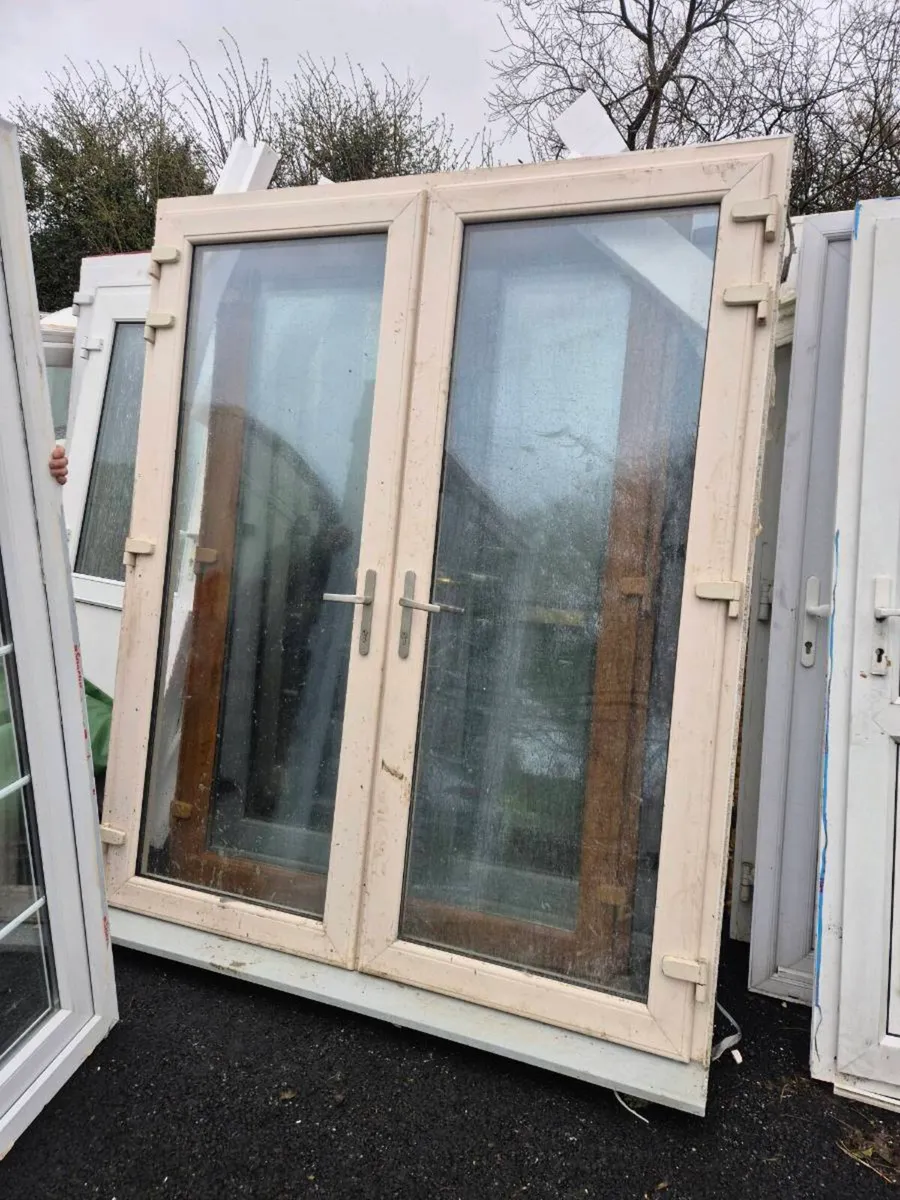 PVC FRENCH DOORS