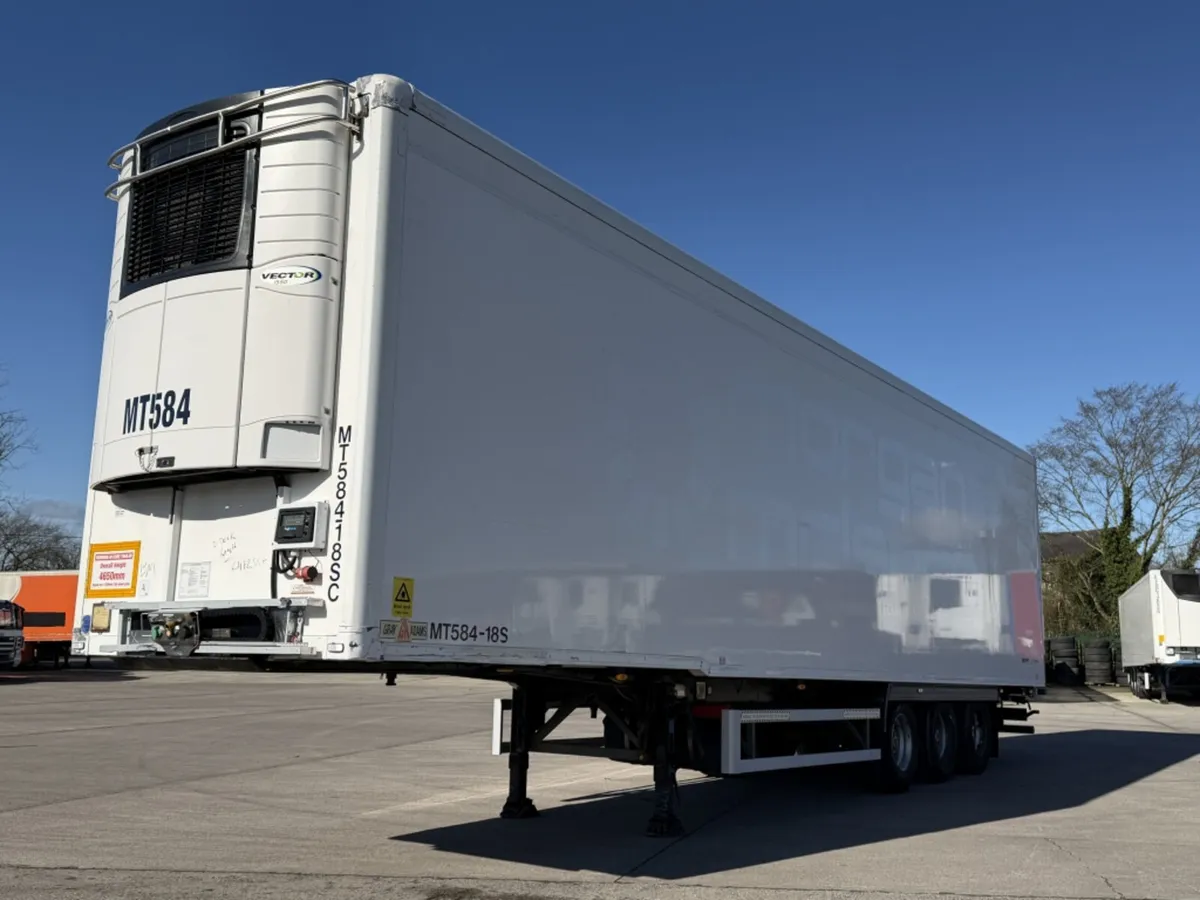 2018 GRAY & ADAMS HIGH CUBE DOUBLE DECK FRIDGE - Image 3