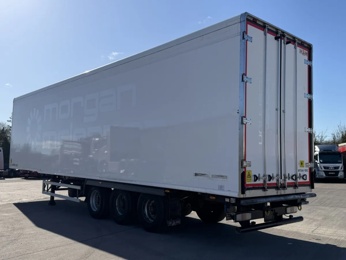 2018 GRAY & ADAMS HIGH CUBE DOUBLE DECK FRIDGE - Image 4