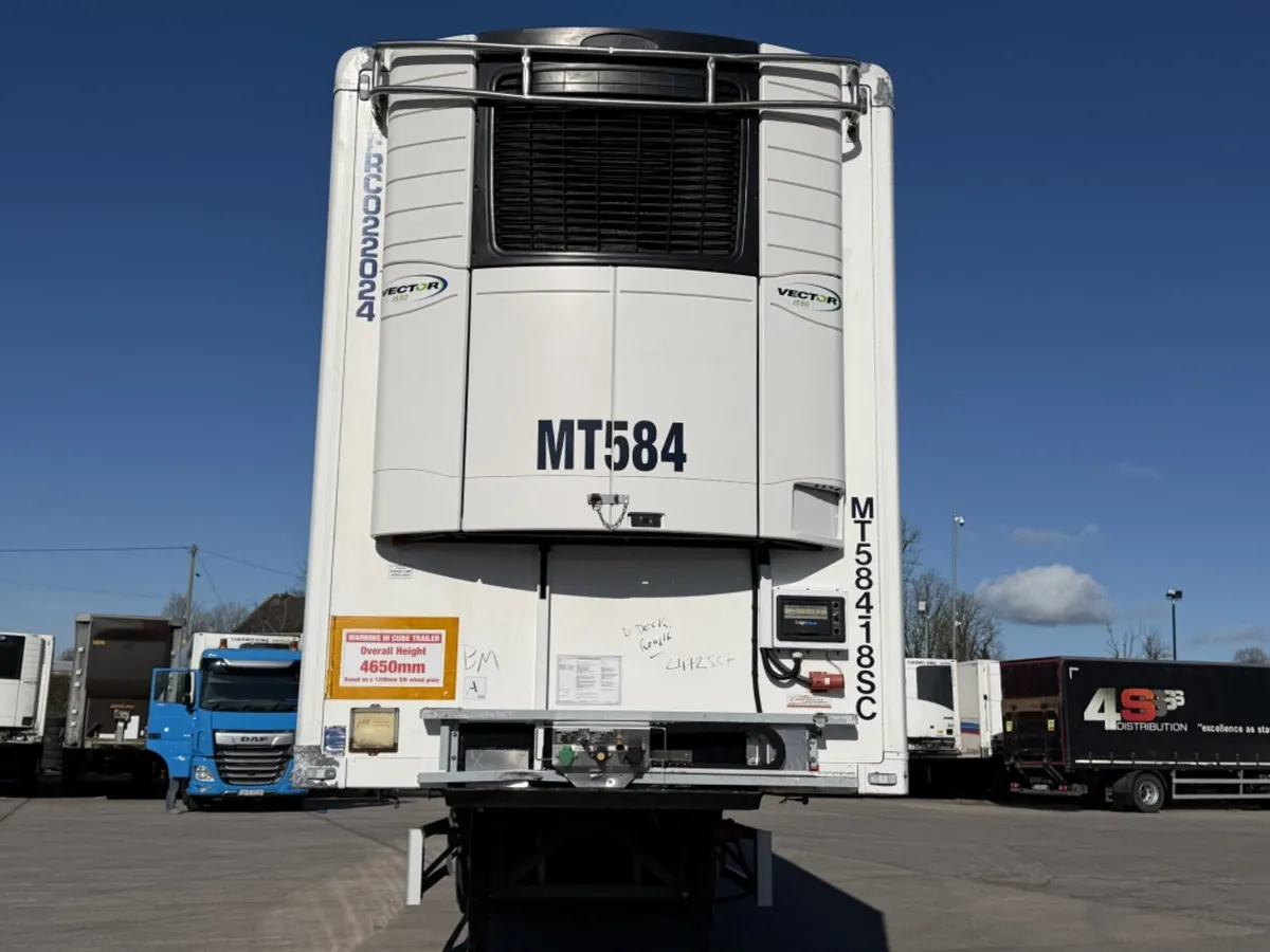 2018 GRAY & ADAMS HIGH CUBE DOUBLE DECK FRIDGE - Image 2