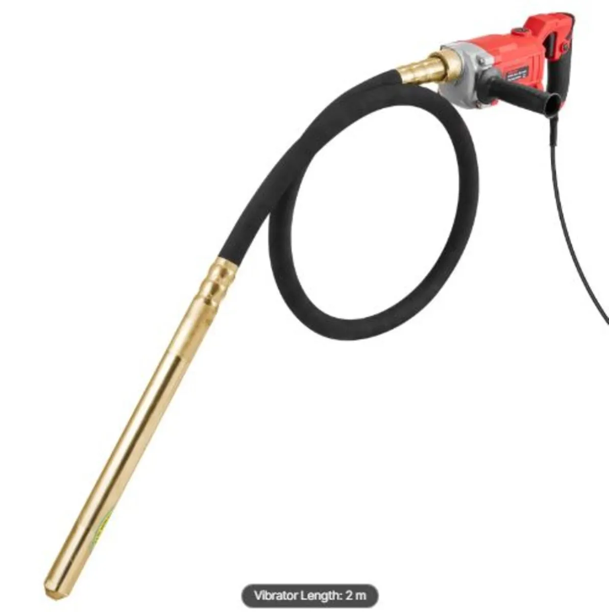 Handheld Concrete Vibrator, 960W Electric Vibrator - Image 1