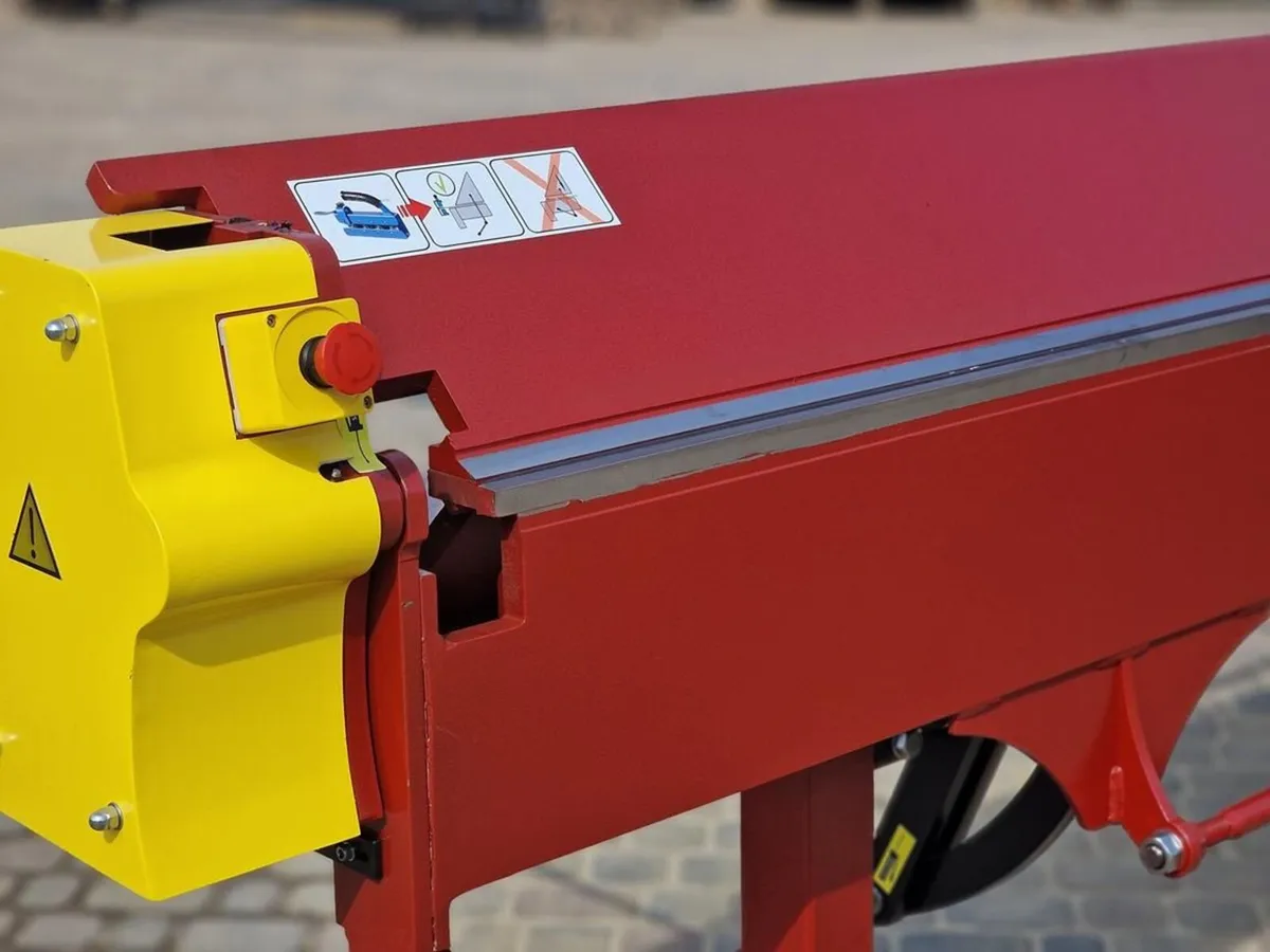 electric sheet metal folder 4m RED-4200/0.8/155* - Image 2