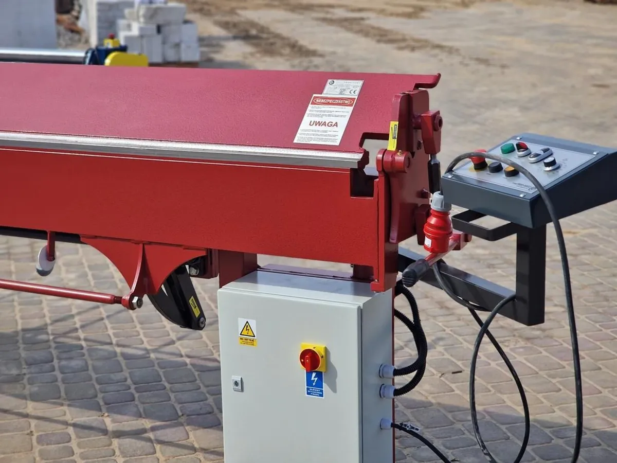 electric sheet metal folder 4m RED-4200/0.8/155* - Image 4