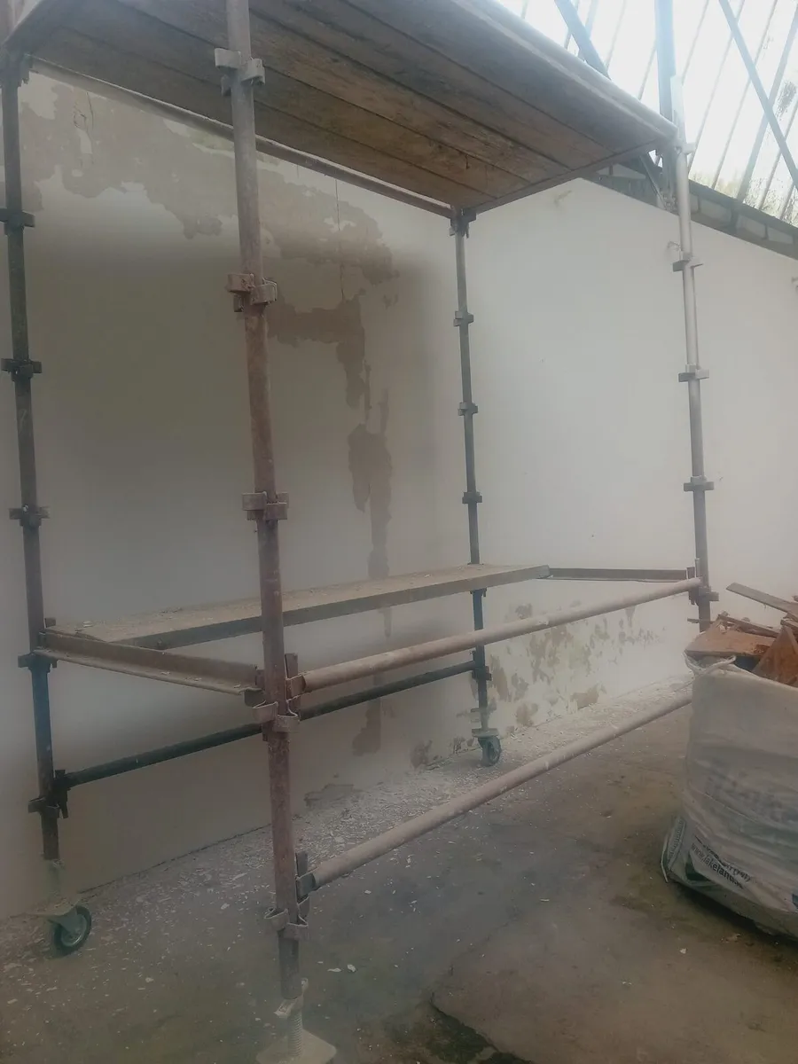 New scaffolding Wheels€45each - Image 3